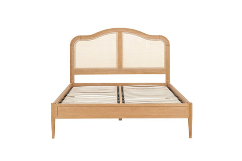 Leonie Rattan Bed